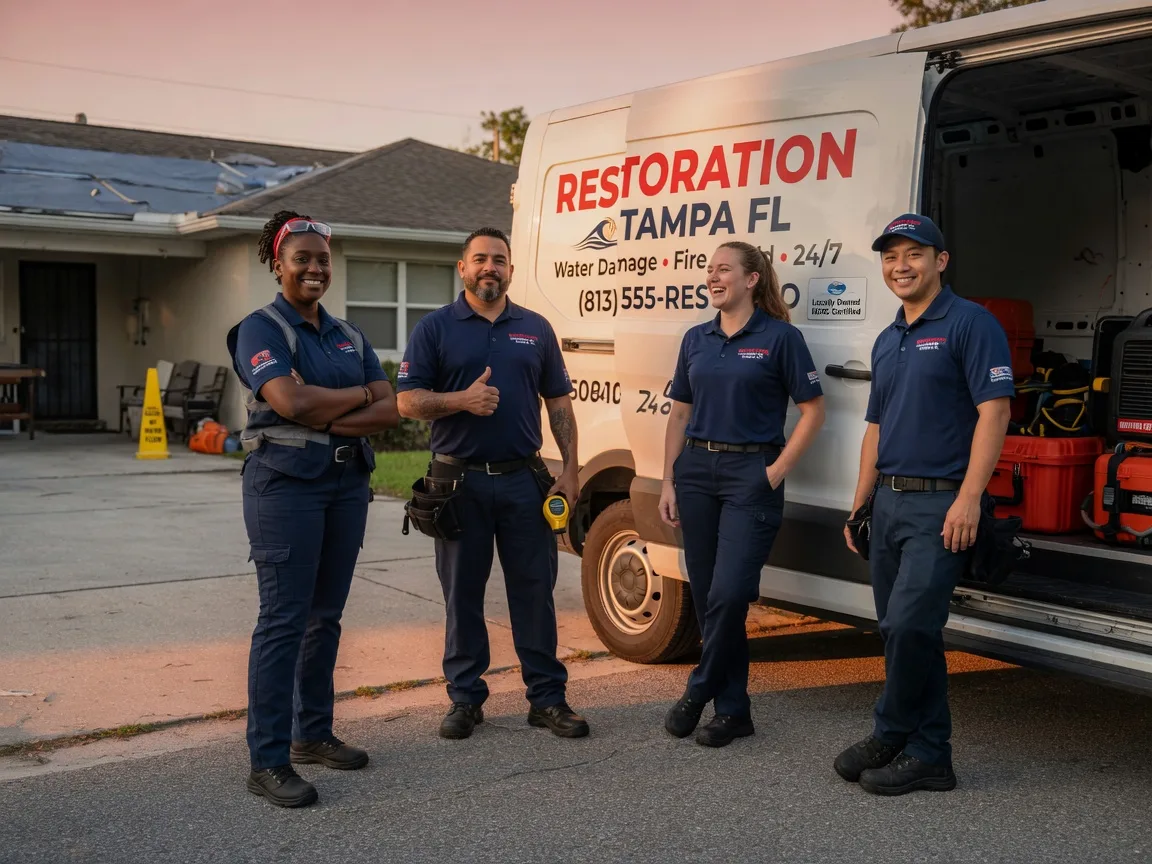 Water Damage Restoration company in Lewisville, NC