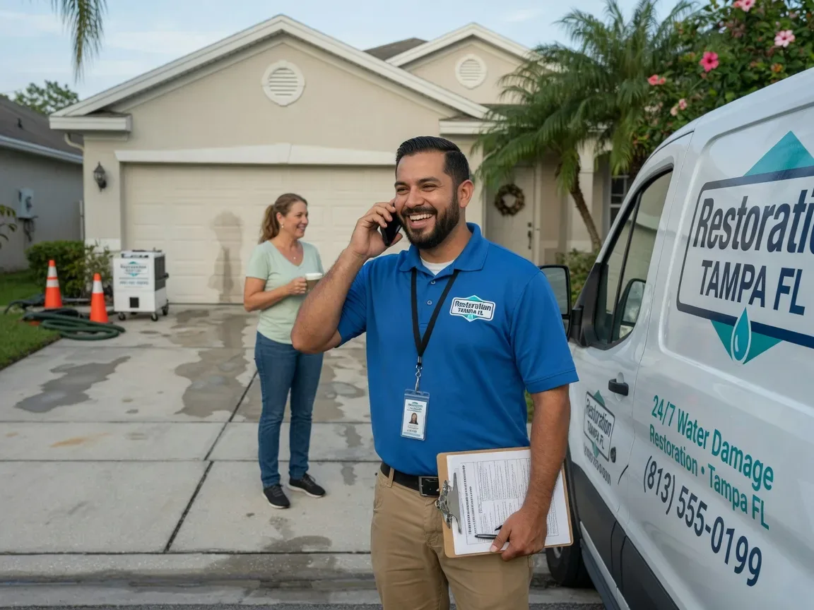 Water Damage Restoration Lewisville, NC FAQs