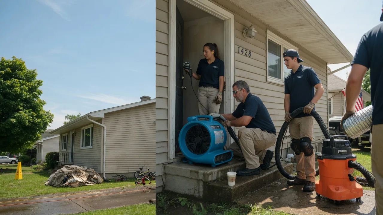 Water Damage Restoration in Lewisville, NC near me
